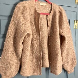 Sezane Nattie Cardigan S